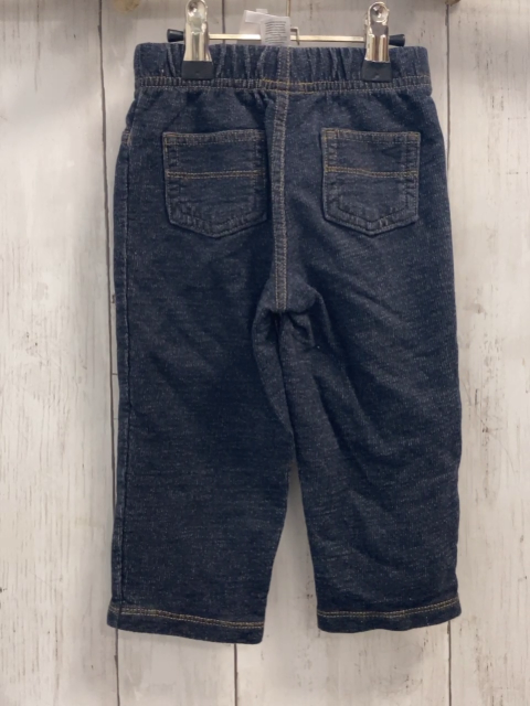Carter´s  Jeggings  Gr. 80  blau orange Nähte 