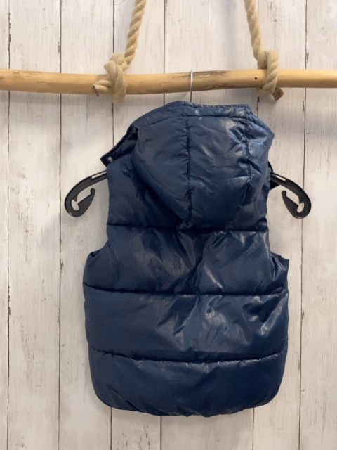 Benetton  Weste  Gr. 122/128  blau Kapuze 