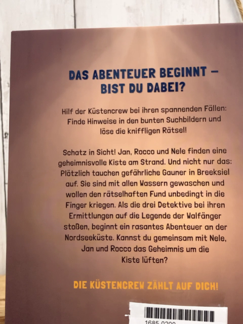   Buch Die Küstencrew Das Gold der Walfänger 