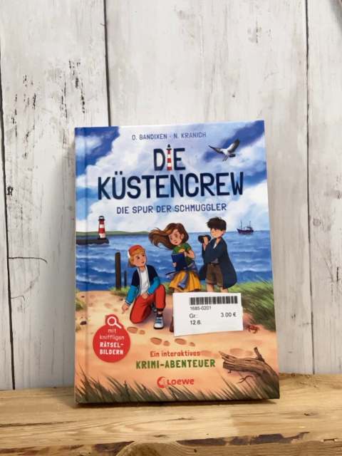   Buch Die Küstencrew Die Spur der Schmuggler 