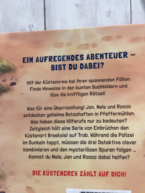   Buch Die Küstencrew Die Spur der Schmuggler 