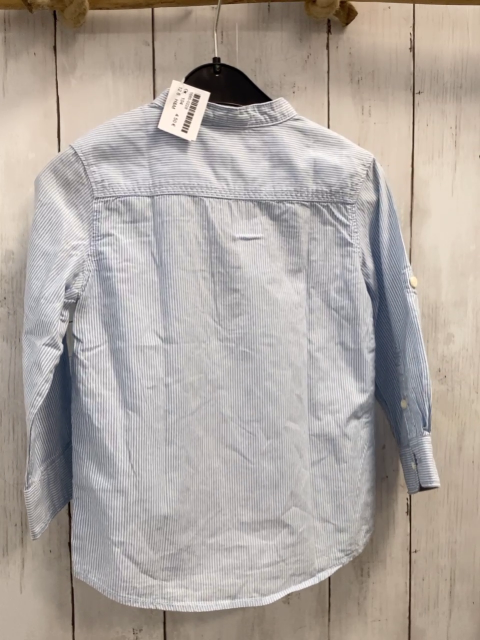 H&M  Hemd  Gr. 104  hellblau weiße Streifen
