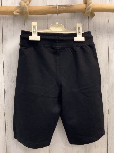 Dopodopo Shorts  Gr. 128  schwarz türkis Kordel Schrift 