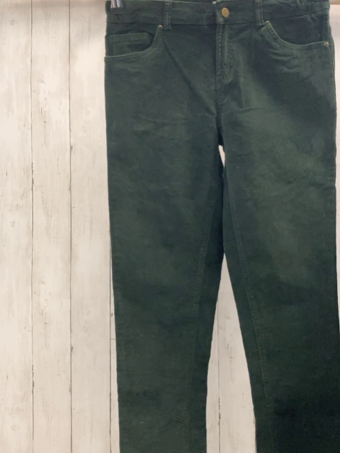 Cyrillus  Hose  Gr. 164  grün Kord Bund verstellbar 