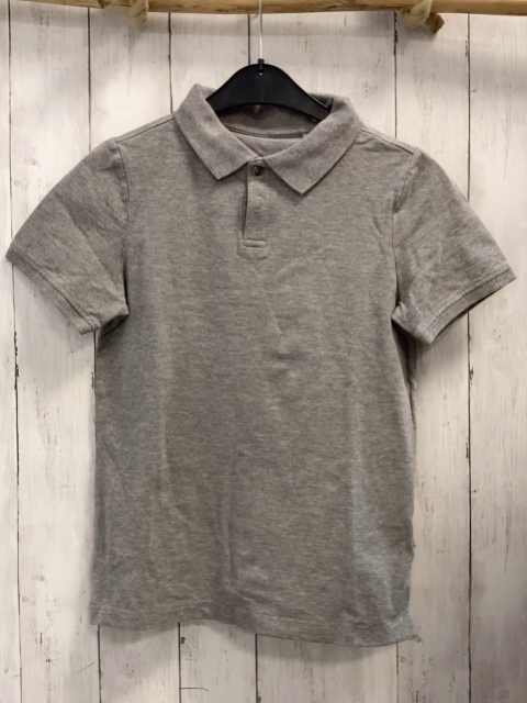 Engelbert Strauß  T-Shirt  Gr. 146/152  grau Polokragen