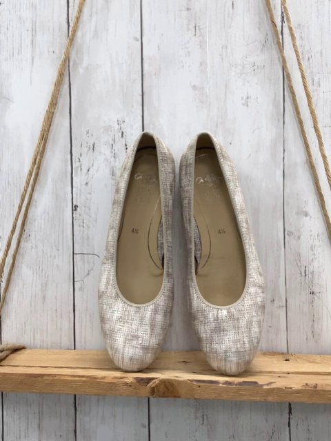 Ara  Schuhe  Gr. 37,5   silber beige gemustert 