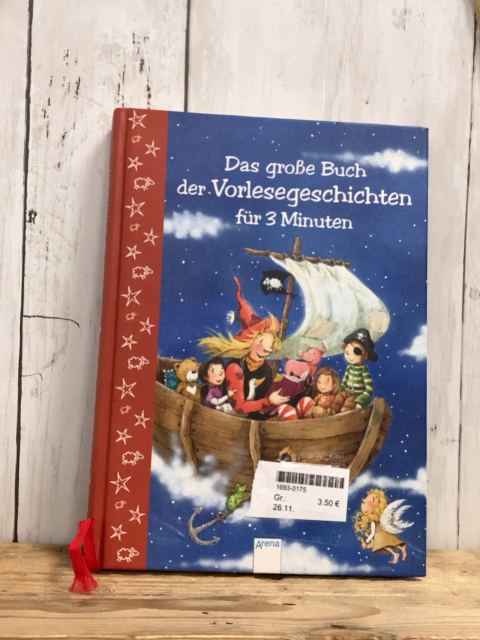   Buch Das große Buch der Vorlesegeschichten für 3 Minuten 