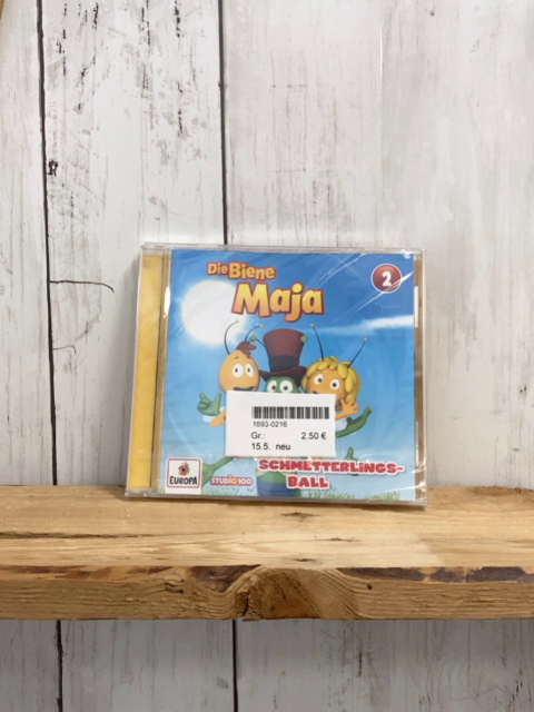 neu  CD Die Biene Maja 