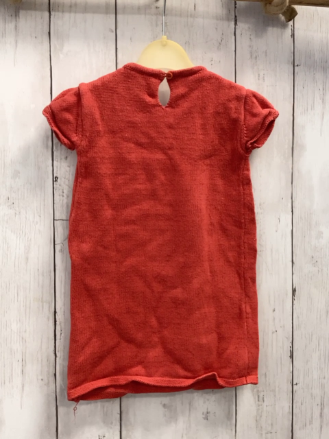 Mexx  Kleid  Gr. 74  hellrot Strick Schleife 