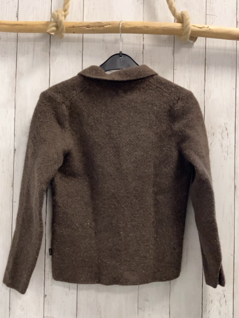 Windsor Strickjacke Gr. 140  braun 40 % Wolle 10% Kaschmir