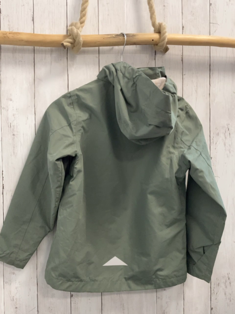   Jacke  Gr. 134/140  kiwi beige Futter 