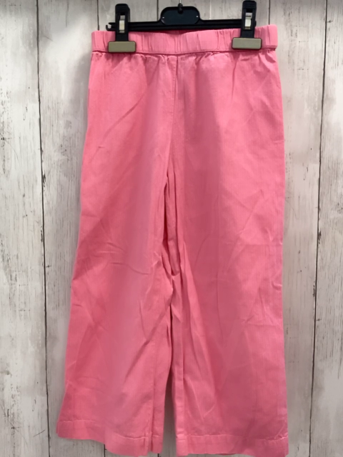 H&M  Hose  Gr. 116  rosa Streifen Gummizugbund 