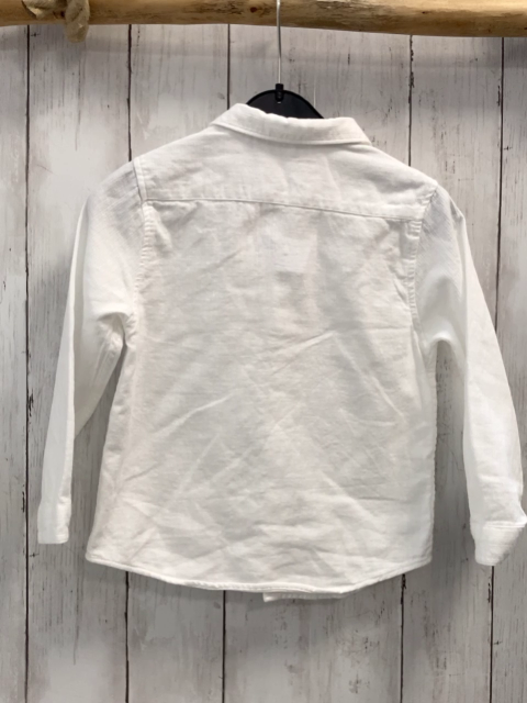 zara Hemd Gr. 104  weiß