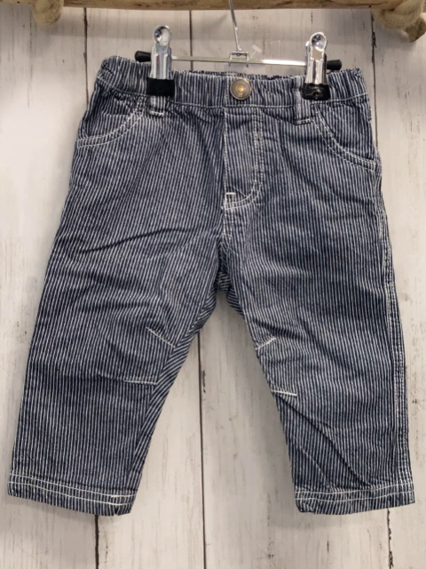 Wheat Hose Gr. 74  blau weiß gestreift Bund verstellbar