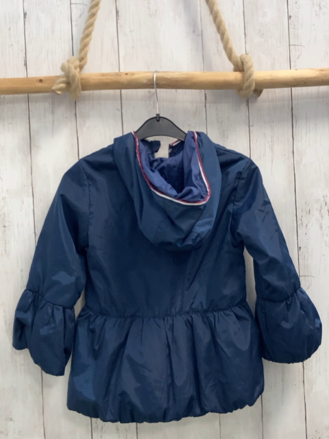 Alouette Jacke Gr. 110  blau weiß rot gestreifter Bund