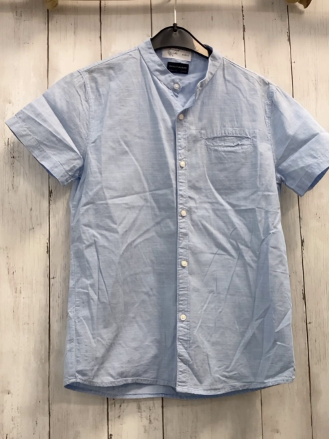   Sommerhemd  Gr. 140  hellblau 