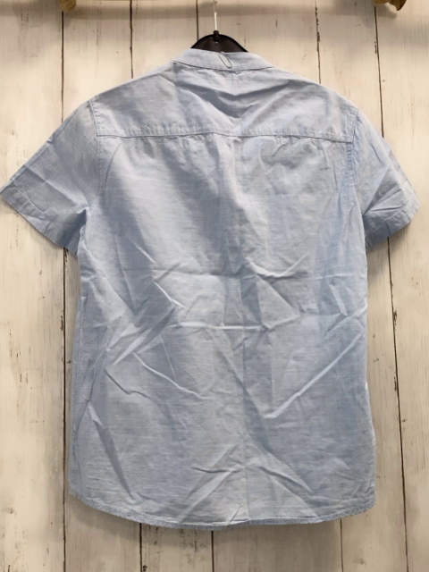   Sommerhemd  Gr. 140  hellblau 