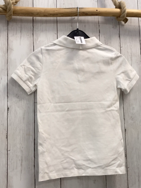 Ralph Lauren  T-Shirt  Gr. 110  weiß Polokragen