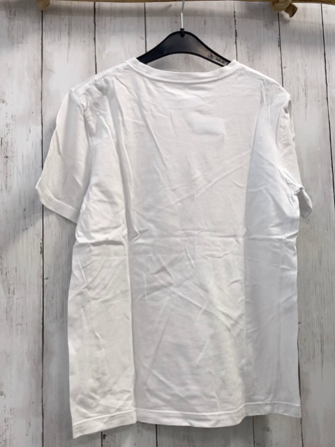 Levi´s  T-Shirt  Gr. 152  weiß roter Aufnäher 