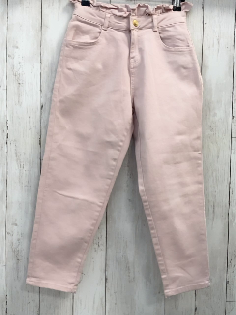 Orchestra  Hose  Gr. 128  rosa Rüschenbund 