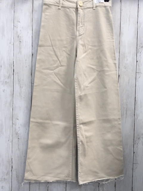 Zara  Hose  Gr. 152  beige Bund verstellbar 