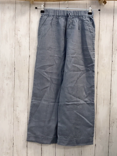 Zara  Hose  Gr. 140  eisblau Gummizugbund mit Kordel 