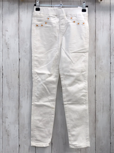 Desigual  Jeggings  Gr. 134  weiß Blumen 