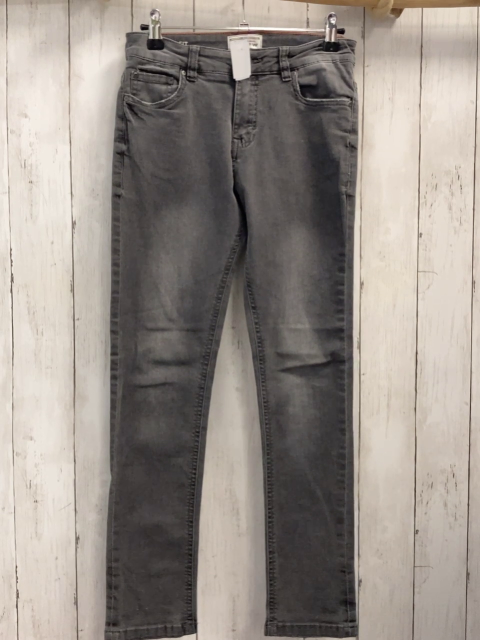 Review  Hose  Gr. 152  grau Jeans Bund verstellbar 