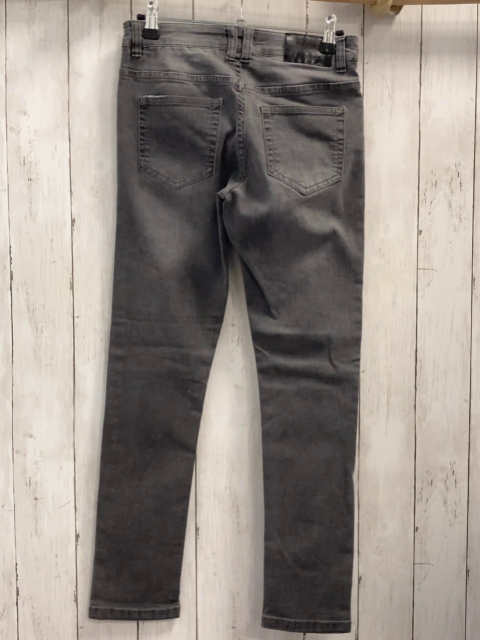 Review  Hose  Gr. 152  grau Jeans Bund verstellbar 