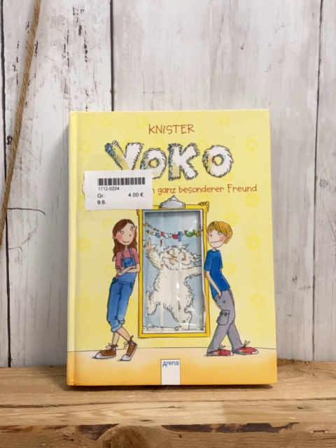   Buch Yoko Mein ganz besonderer Freund 