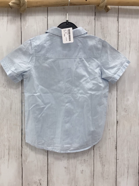 H&M  Sommerhemd Gr. 86  hellblau weiße Streifen 