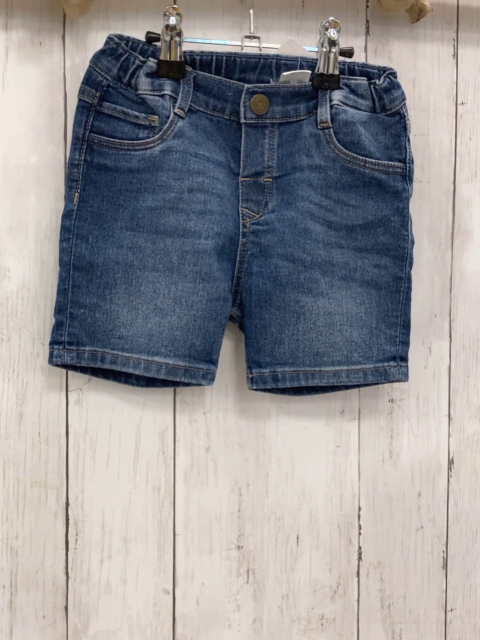 H&M  Shorts  Gr. 92  blau Jeans Bund verstellbar 