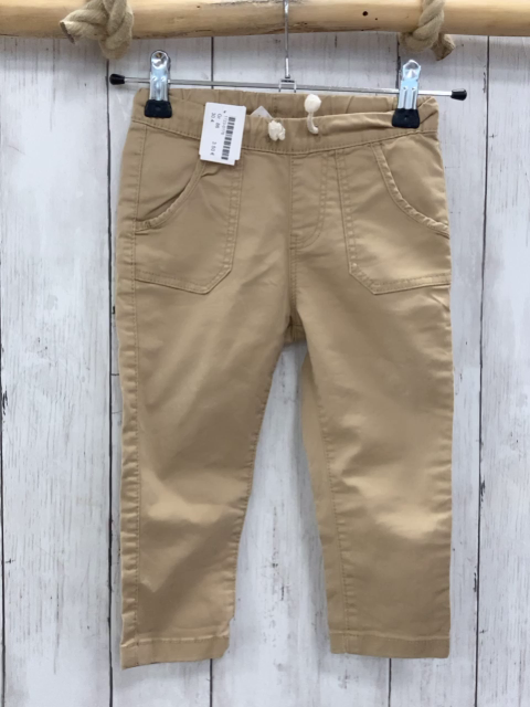   Hose  Gr. 86  beige Gummizugbund mit Kordel 