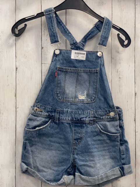 Levi´s  Latzshorts  Gr. 140  blau Jeans 