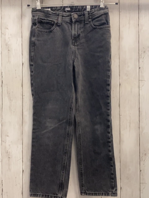 Jack & Jones  Hose  Gr. 140  grau Jeans Bund verstellbar 
