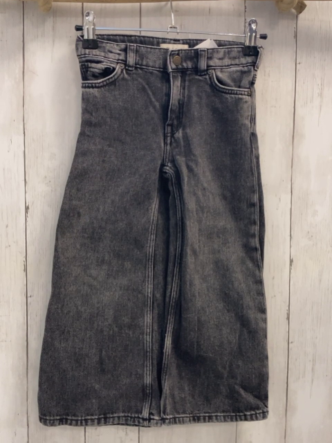 Gant  Hose  Gr. 98  grau Jeans Bund verstellbar 