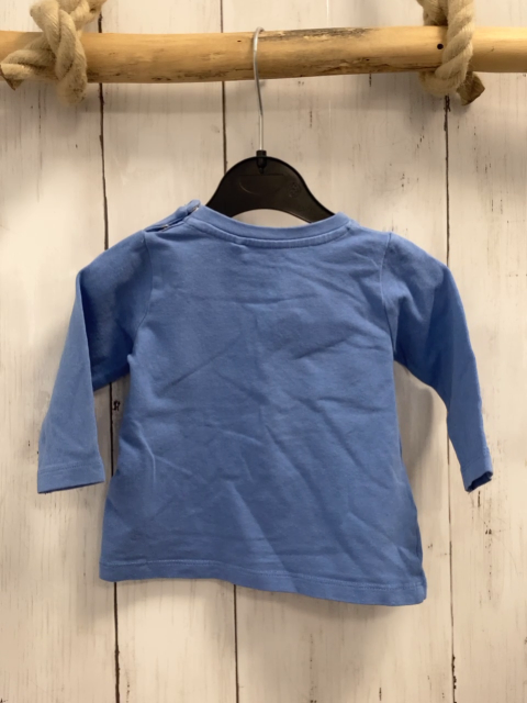 Name it  Langarmshirt  Gr. 62  hellblau goldener Schmetterling 