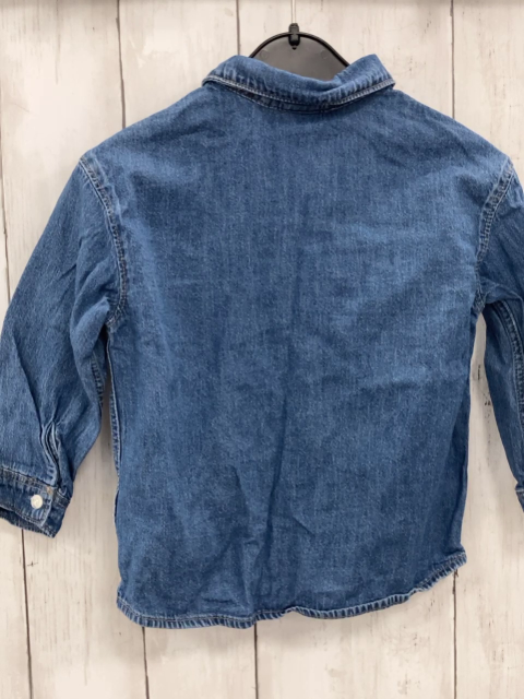H&M  Hemd  Gr. 92  blau Jeans 