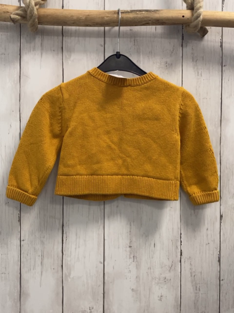 Sergent Major  Strickjacke  Gr. 80  mais Lochmuster 
