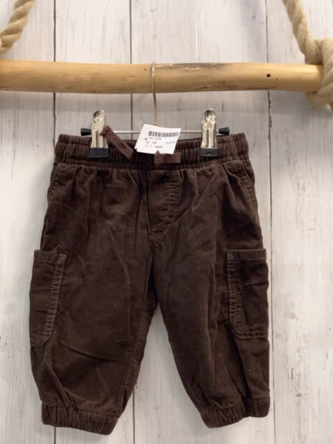 H&M  Hose  Gr. 68  braun Kord gefüttert 