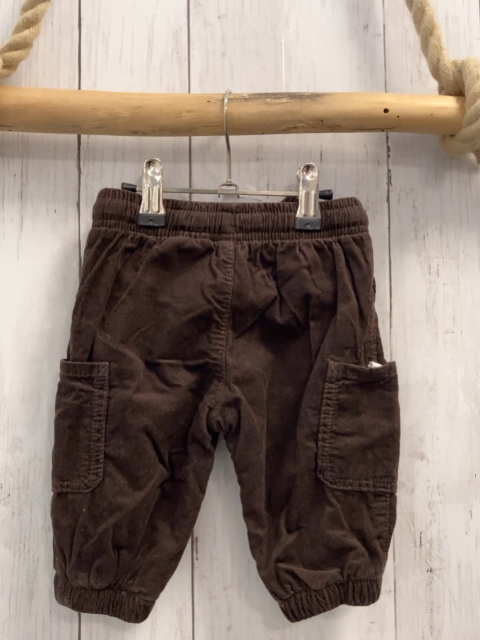 H&M  Hose  Gr. 68  braun Kord gefüttert 