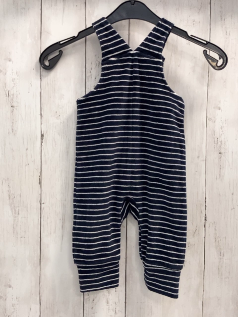 Name it  Latzhose  Gr. 68  schwarz hellgraue Streifen Nicky