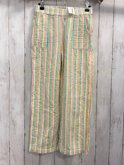 Roxy  Hose  Gr. 146/152  weiß bunte Streifen Struktur 