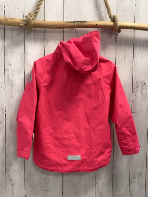 Reima  Regenjacke  Gr. 122  pink Kapuze weiße Reißverschlüsse 