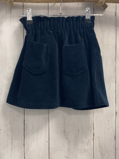 Zara  Rock Gr. 122  blau Nicky Rippen 