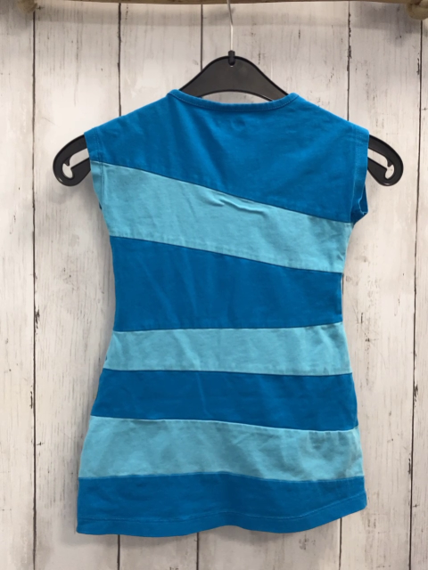 Jako-o  Kleid  Gr. 92  blau hellblaue Streifen