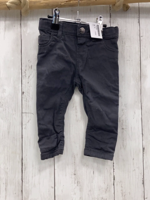  Hose Gr. 74  grau Bund verstellbar