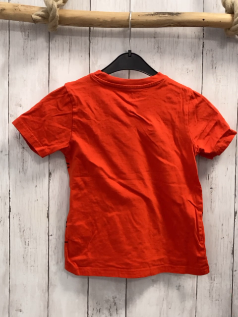   T-Shirt  Gr. 116  rot Spiderman 