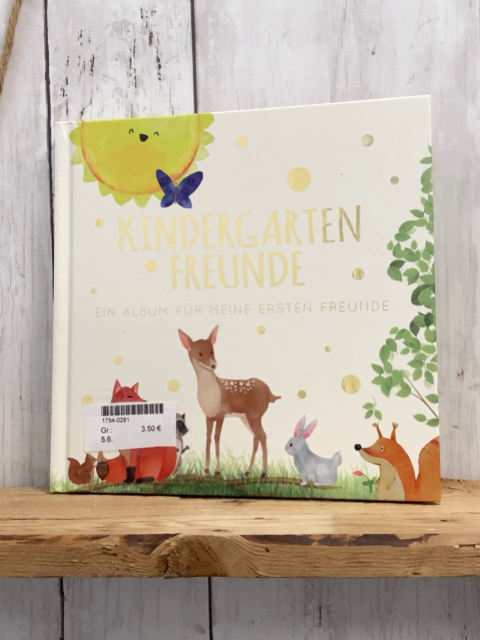   Kreativbuch  Kindergartenfreunde 