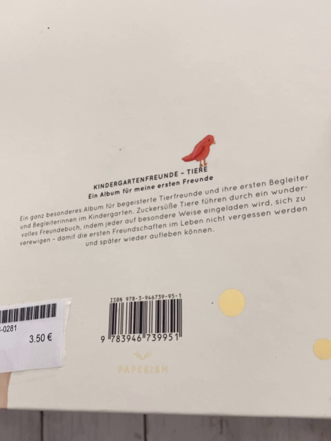   Kreativbuch  Kindergartenfreunde 